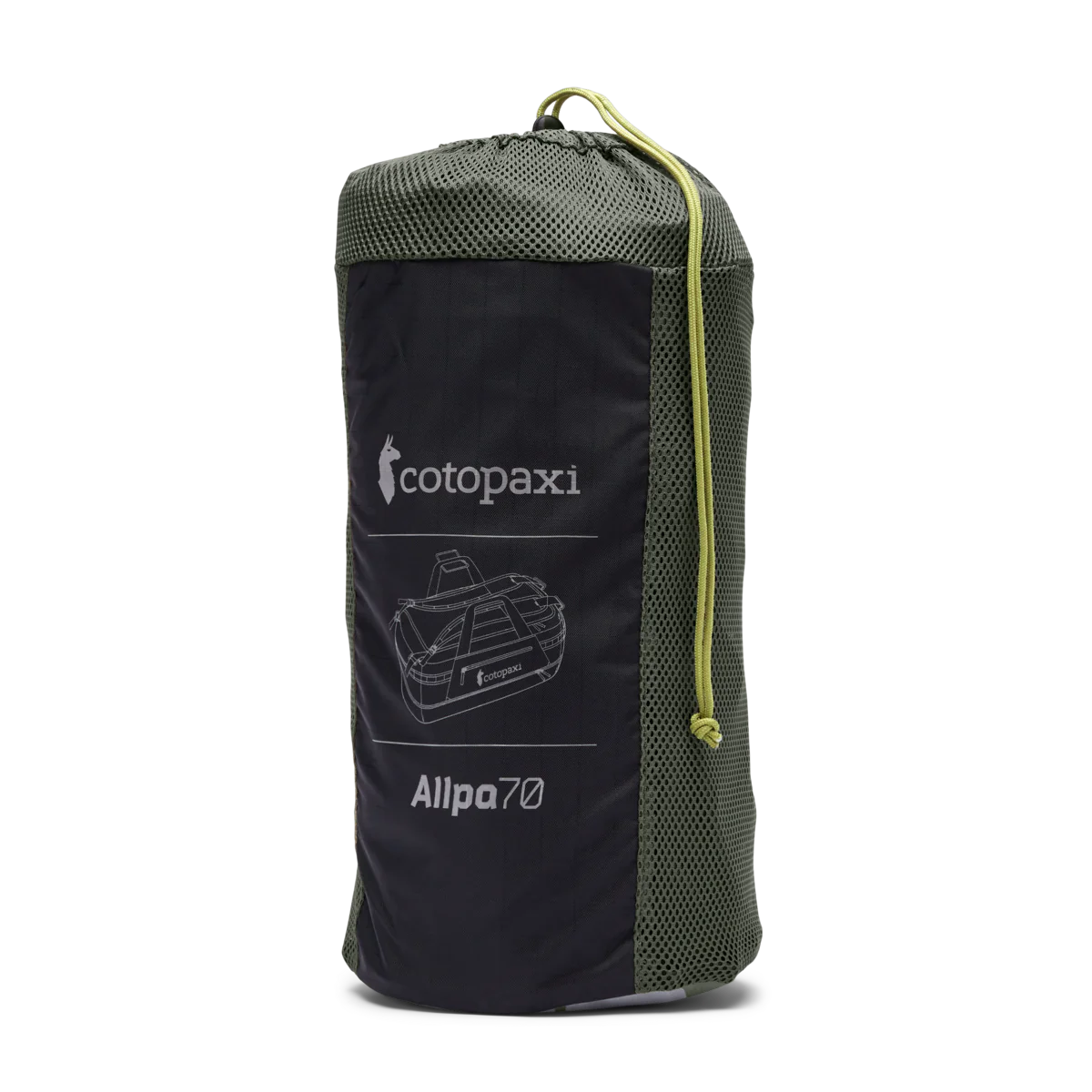 Cotopaxi Allpa Duo 70L Duffel - Smoke/Cinder