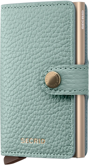 Secrid Mini Wallet - Pebble Sea Green