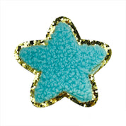 Star Patch - Light Blue