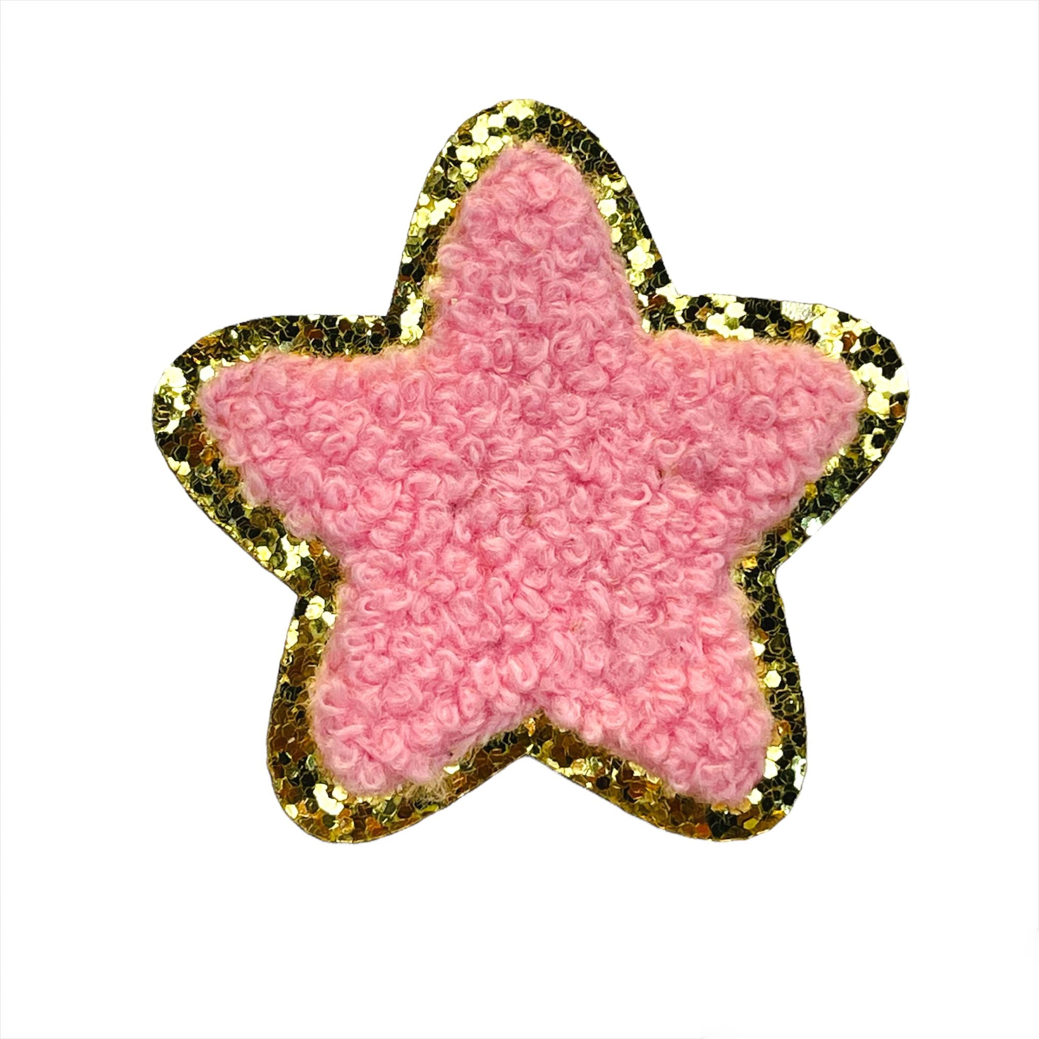 Star Patch - Light Pink