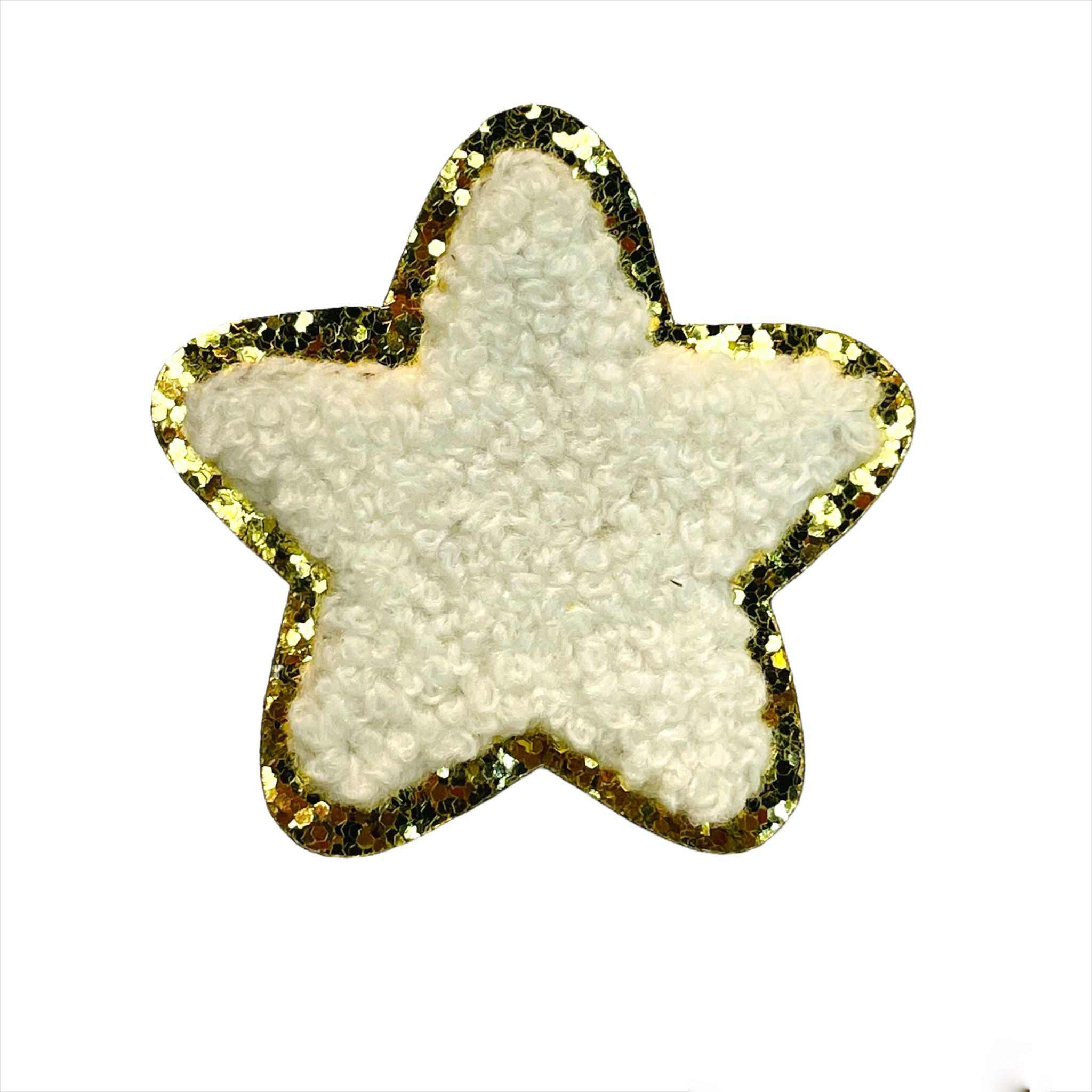 Star Patch - White