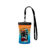 Geckobrands Float Phone Dry Bag - Summer Ombre