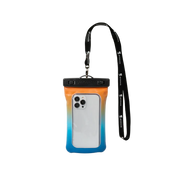 Geckobrands Float Phone Dry Bag - Summer Ombre