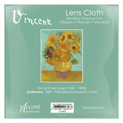 Rain Caper Lens Cloth - Van Gogh "Sunflowers"