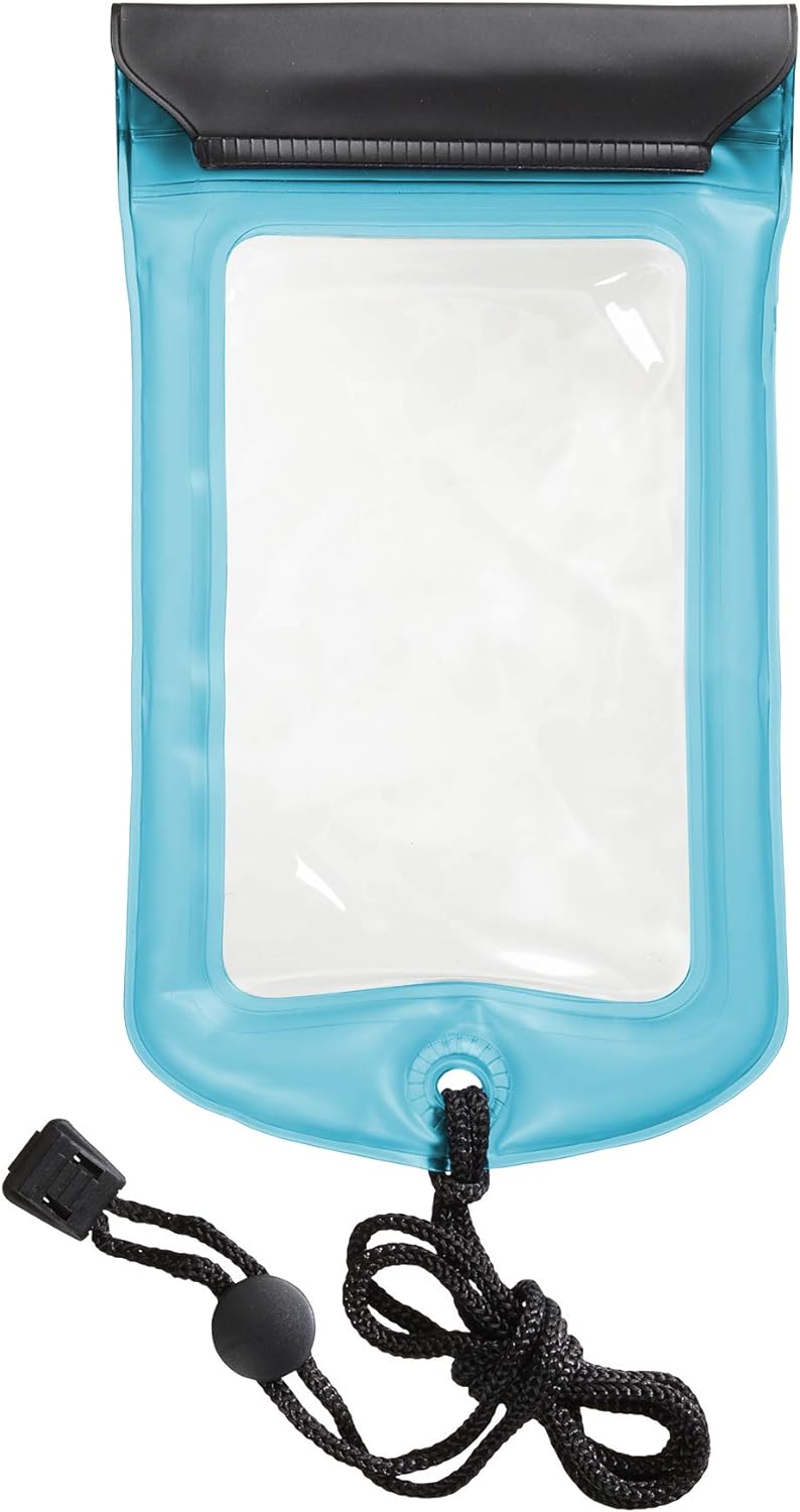 Lewis N. Clark WaterSeals™ Waterproof Zip Pouch, Floating - Teal