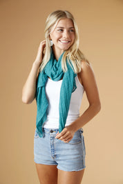 Bucky Classic Insect Shield Scarf - Teal