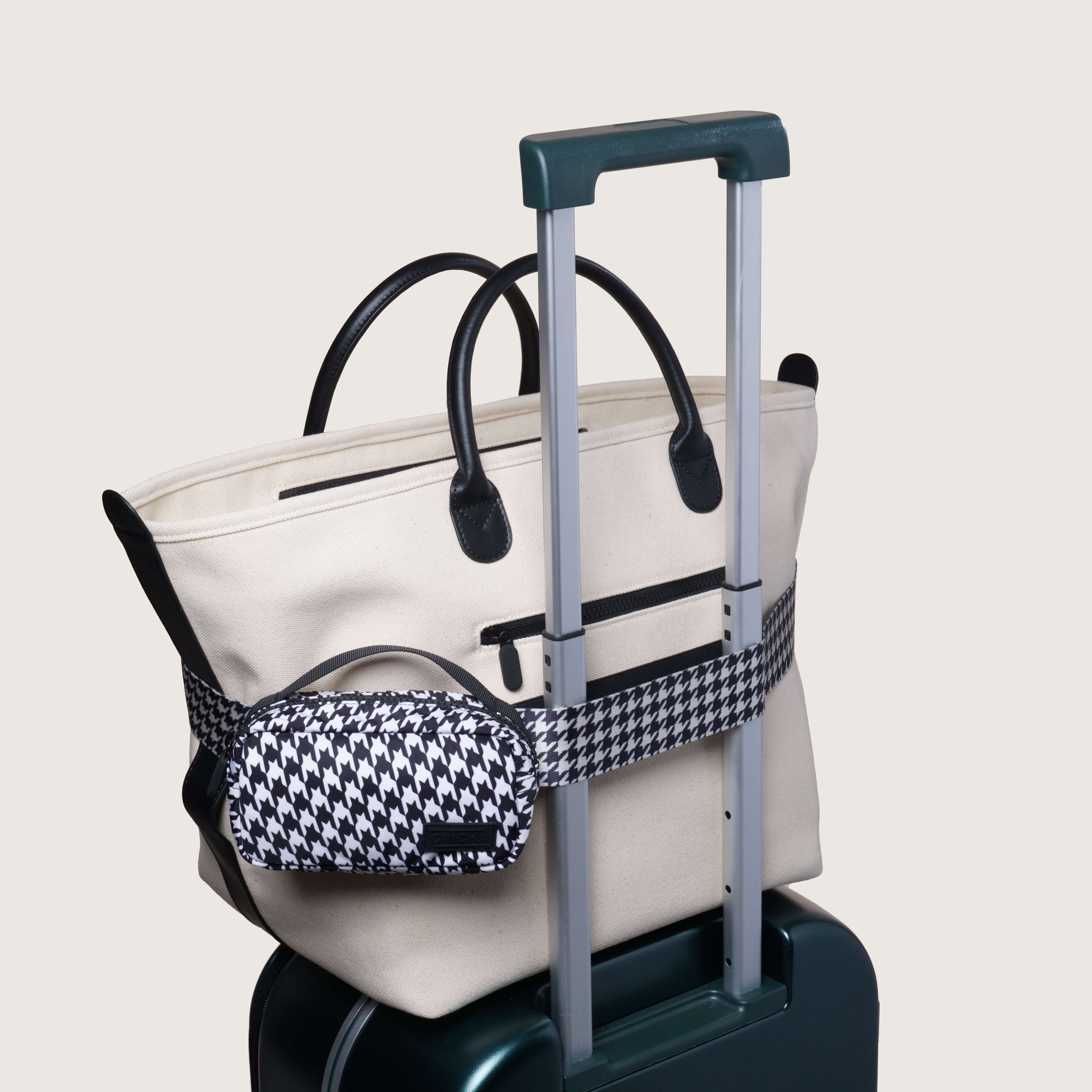 Cincha The Bag Buddy - Houndstooth