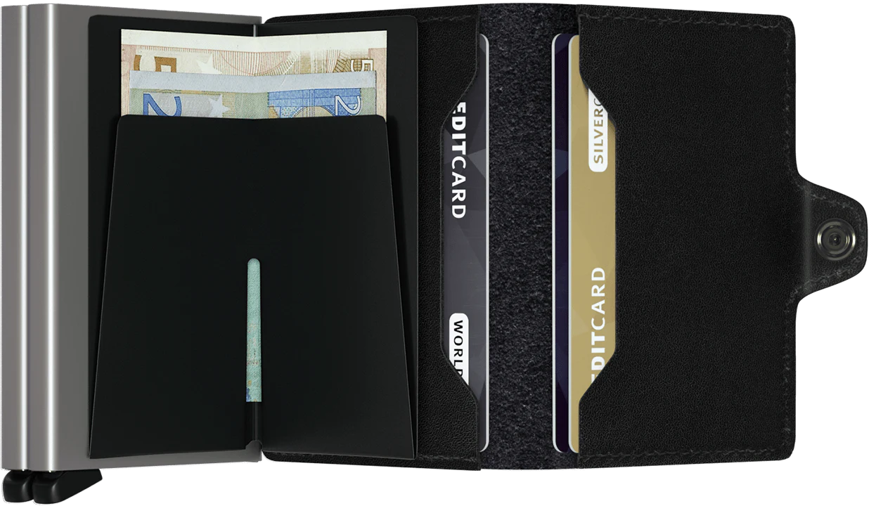 Secrid Twin Wallet - Original  Black