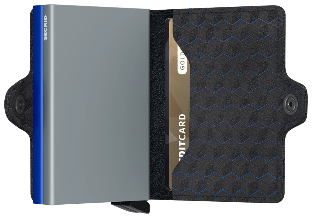 Secrid Twinwallet Optical Titanium Blue