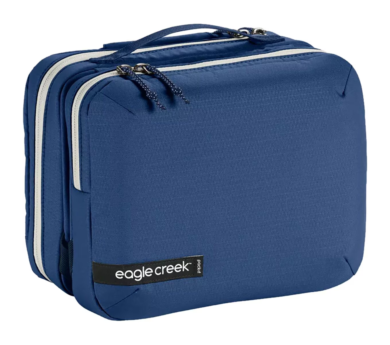 Eagle Creek Pack-It Reveal Tri Toiletry Kit - Aizome Blue