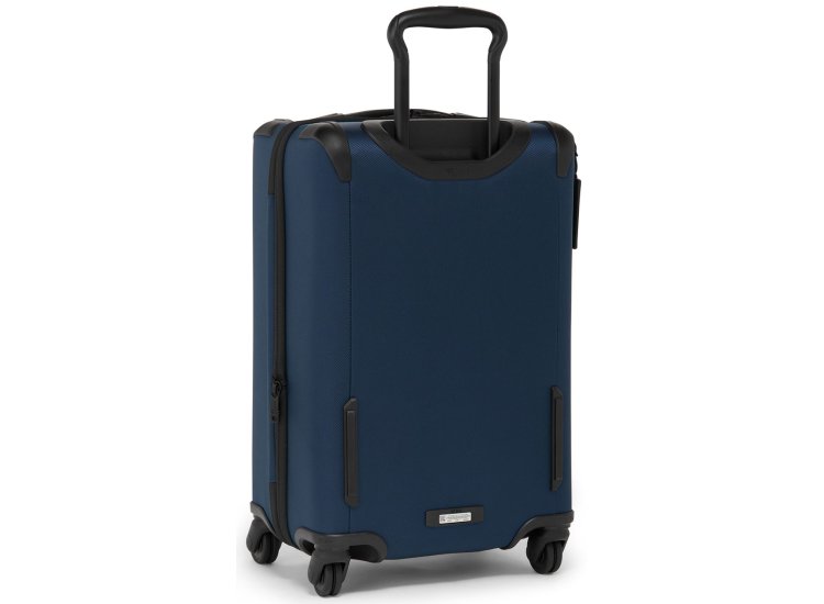 TUMI Aerotour International Expandable 4 Wheel Spinner Carry On - Navy