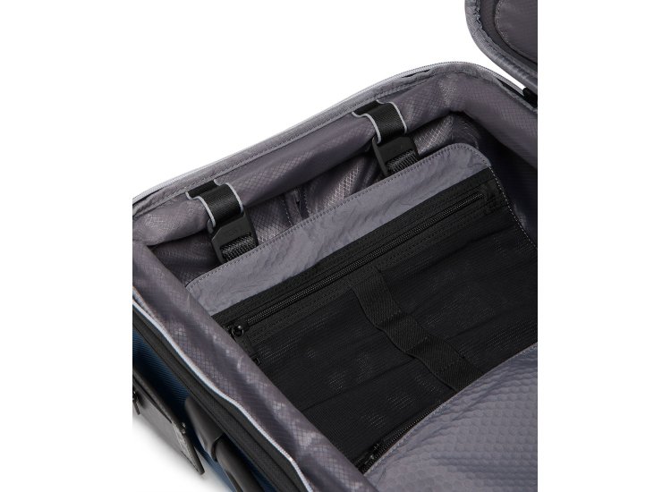 TUMI Aerotour International Expandable 4 Wheel Spinner Carry On - Navy