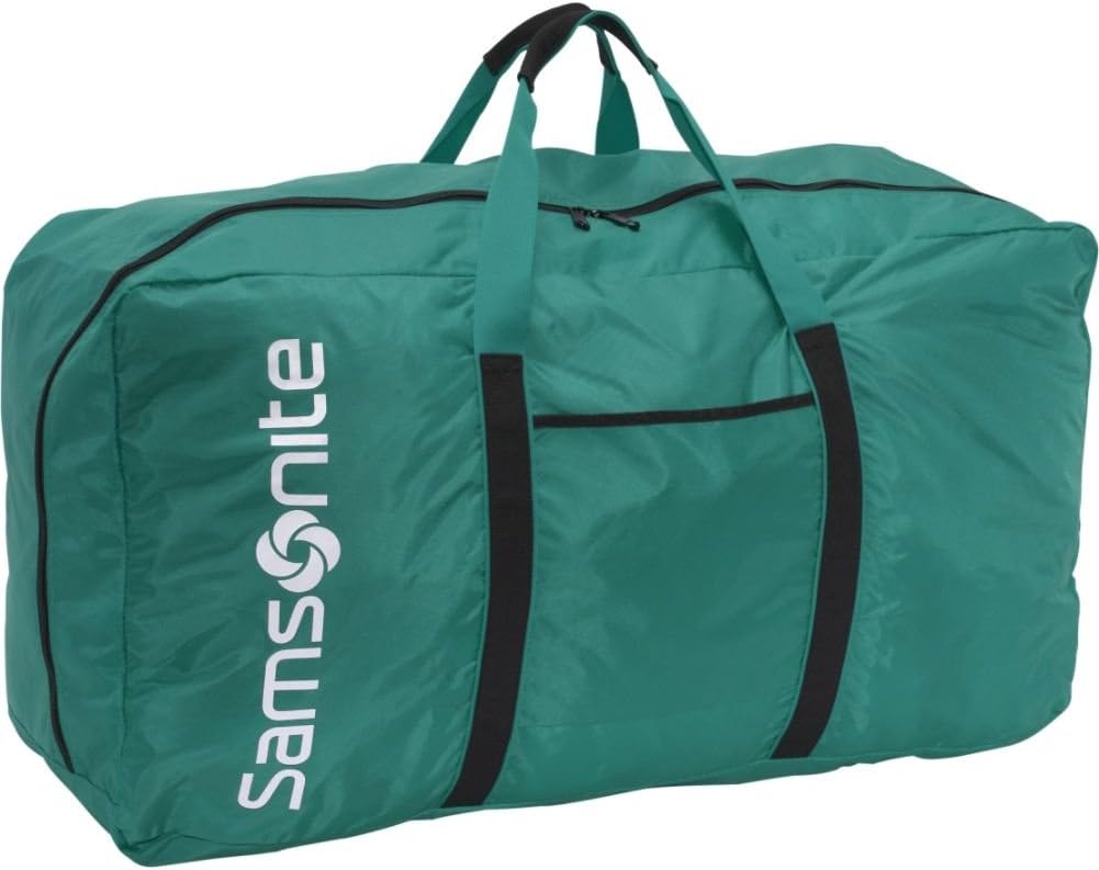 Samsonite Foldable Tote-A-Ton Duffel - Turquoise/Black