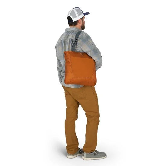 Osprey Ultralight Stuff Tote - Toffee Orange