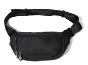 Baggallini On The Go Belt Bag Waist Pack - Black Twill