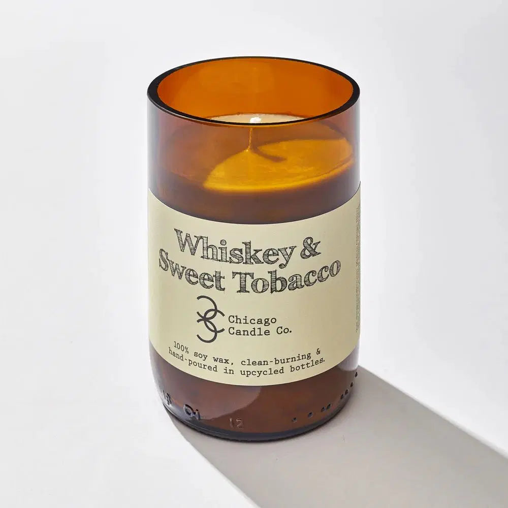 Chicago Candle Co. Whiskey Sweet Tobacco 11 Oz.