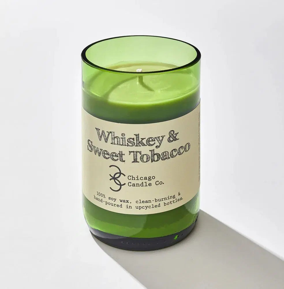 Chicago Candle Co. Whiskey Sweet Tobacco 11 Oz.