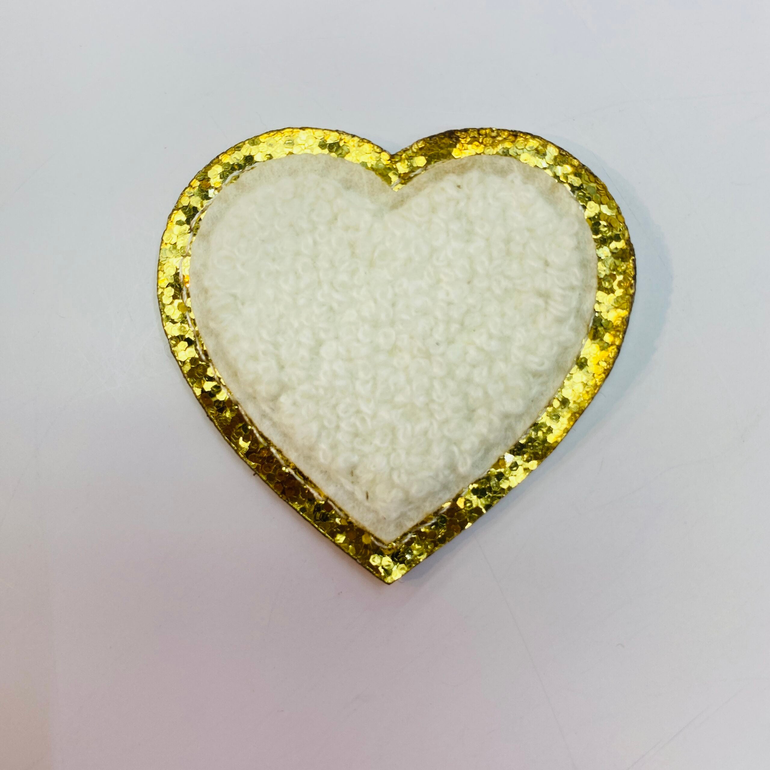 Heart Patch - White