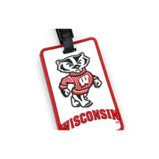 Aminco Soft Bag Tag- Wisconsin Badgers "Bucky"