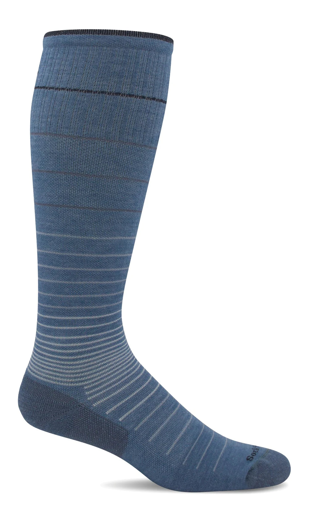 Sockwell Circulator Moderate Compression Socks ML - Bluestone