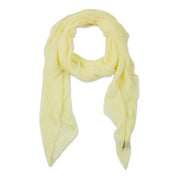 Bucky Classic Insect Shield Scarf - Light Yellow