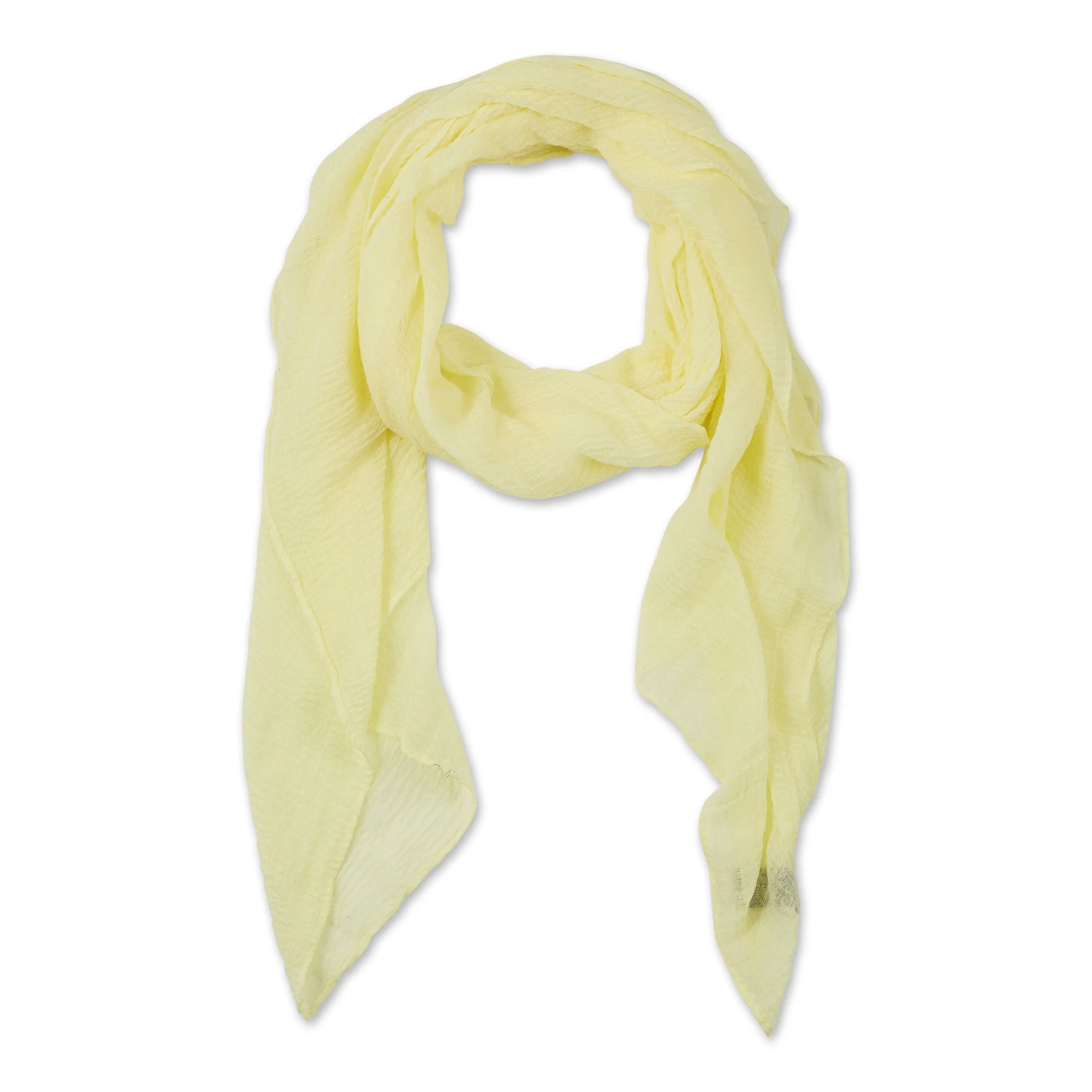 Bucky Classic Insect Shield Scarf - Light Yellow