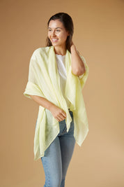 Bucky Classic Insect Shield Scarf - Light Yellow