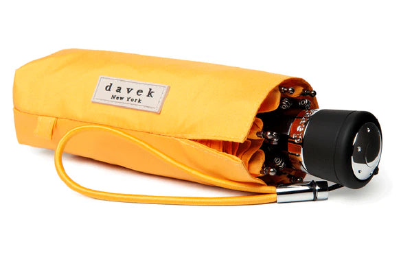 Davek Accessories Mini Umbrella -  Yellow