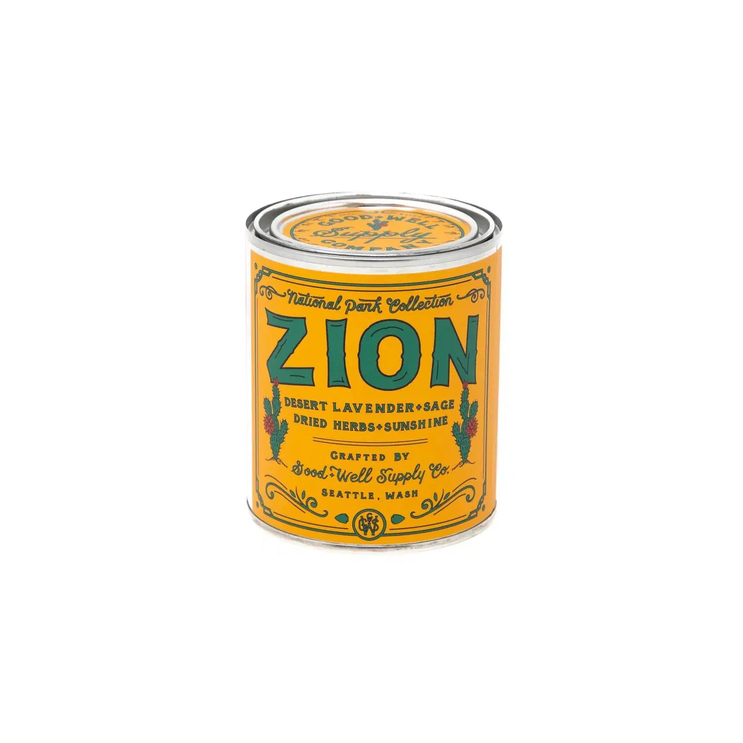 Good & Well Supply Company Zion National  Park Candle