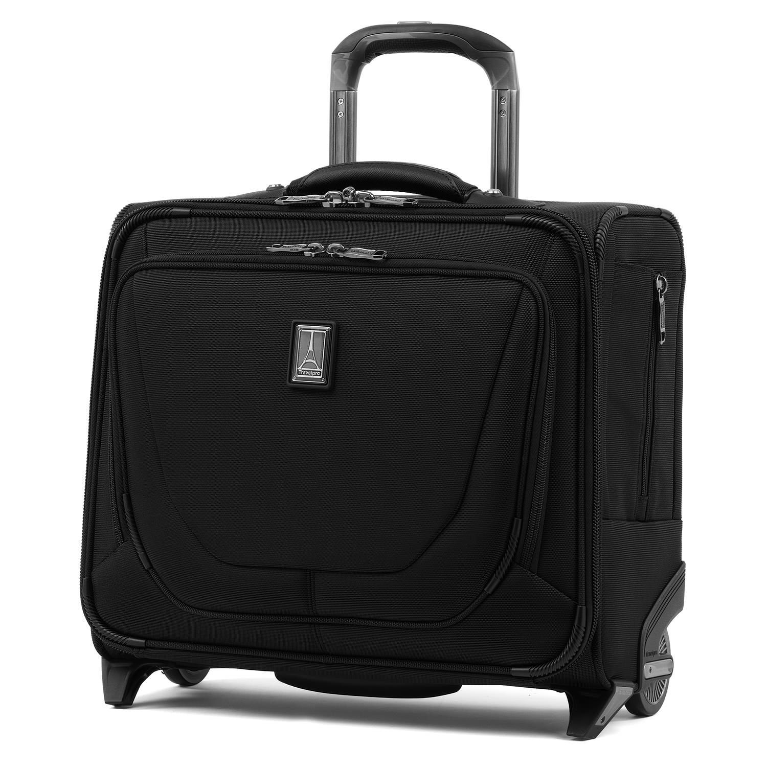 Travelpro Crew 11 Rolling Tote - Black - Irv’s Luggage