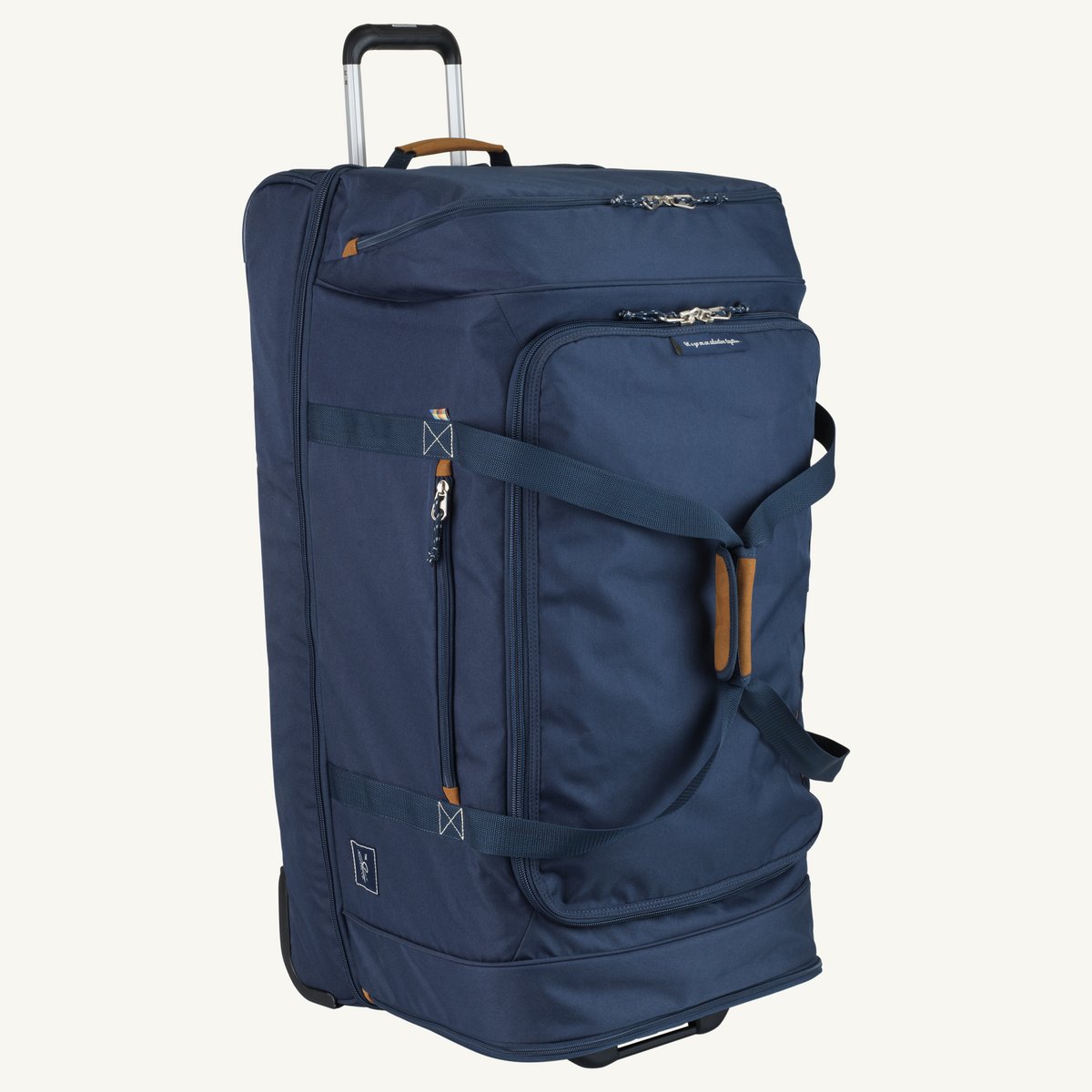 Skyway Luggage Coupeville Extra Large Rolling Duffel Bag - Midnight Blue - Irvâs Luggage