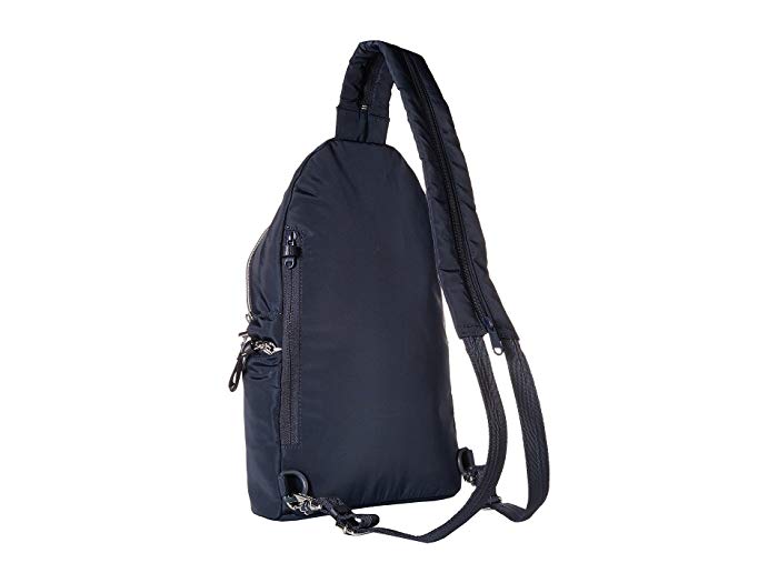 Pacsafe Stylesafe Anti-Theft Convertible Sling to Backpack- Navy - Irv ...