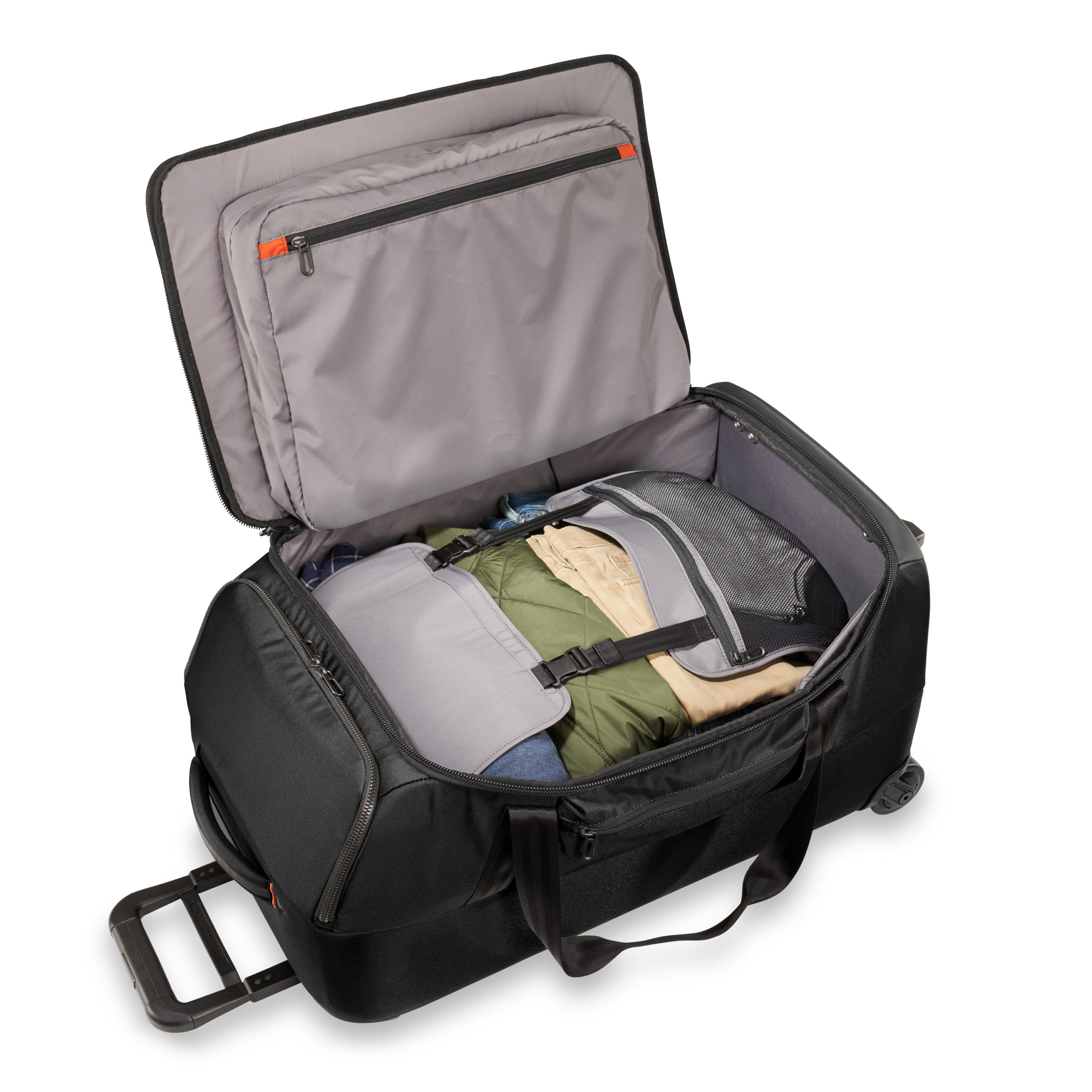Do Briggs & Riley Bags Attach to Other Luggage Brands? - Luggage Unpacked