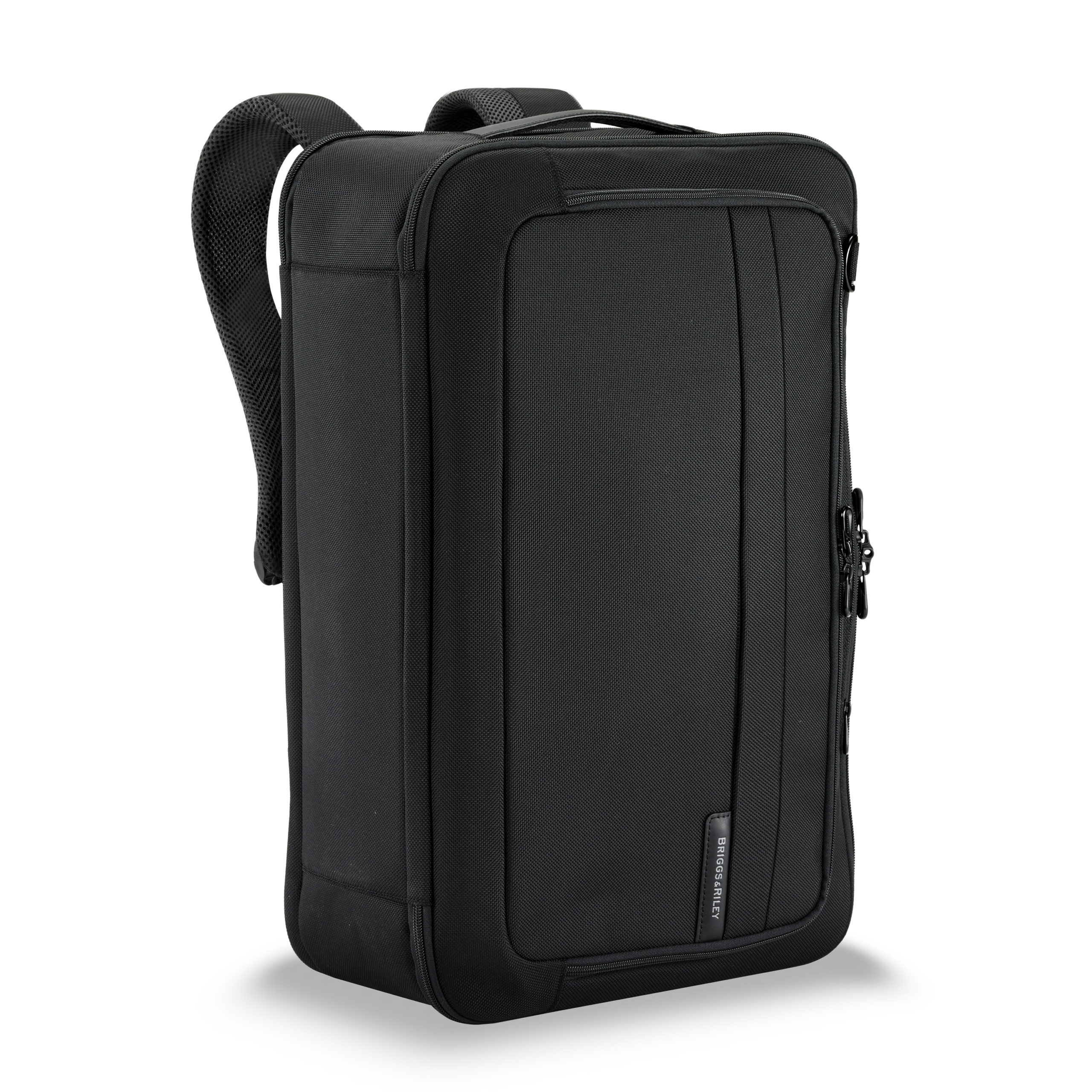 Briggs & Riley Baseline Convertible Duffel Backpack- Black - Irv’s Luggage