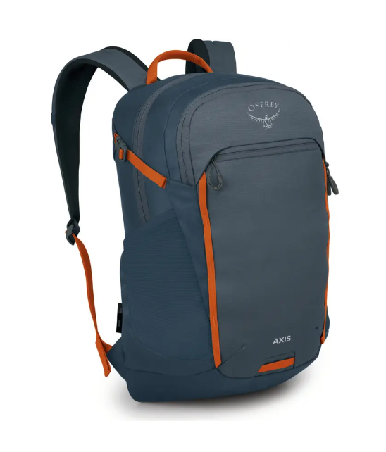 Gelijk In zoomen goud Osprey Axis 24L Laptop Backpack - Tungsten Gray/Blue - Irv's Luggage